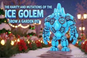 Ice Golem Grow a Garden Pet Stats and Abilities February 2026