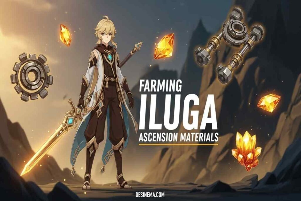 Iluga Ascension Materials & Talent Resources December 2025 Iluga Ascension Materials