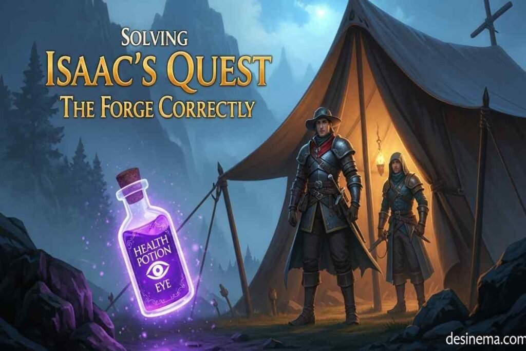 Finish Isaac’s Quest The Forge: Correct Potion Steps December 2025 Isaac's Quest The Forge