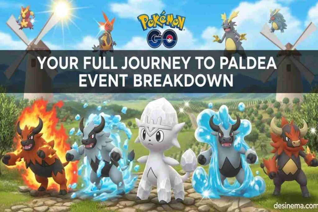 Pokemon GO Journey to Paldea Event: Full Details December 2025 Journey to Paldea event