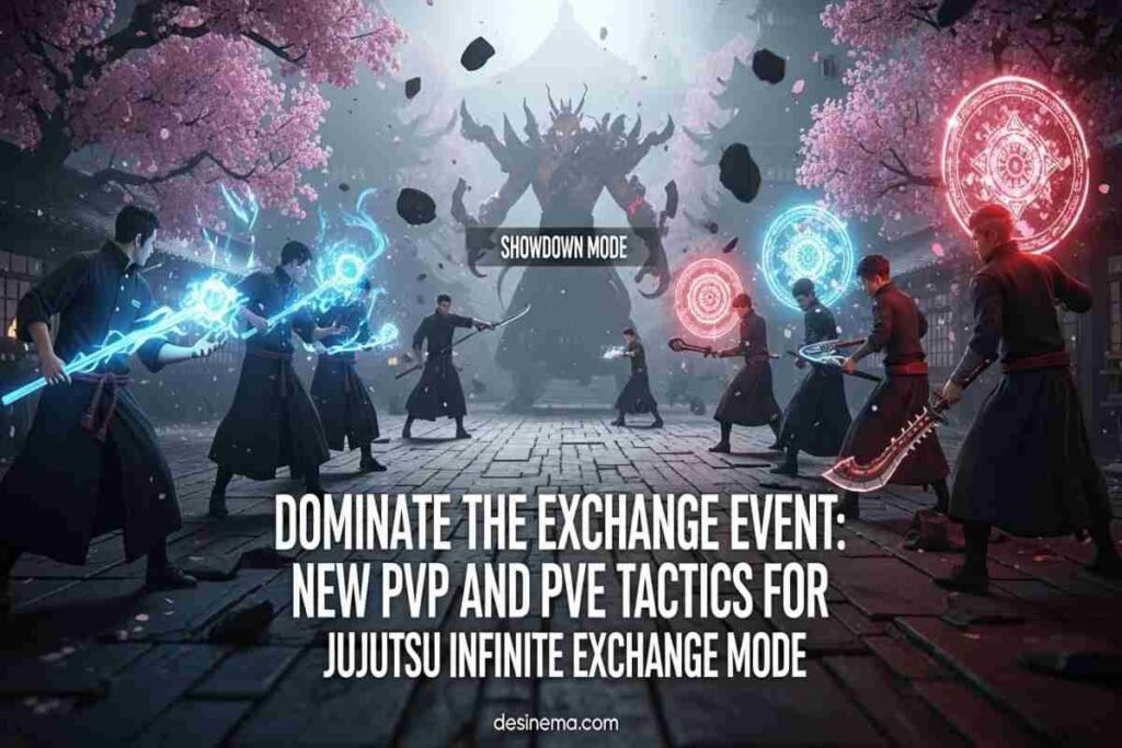 Jujutsu Infinite Exchange Mode