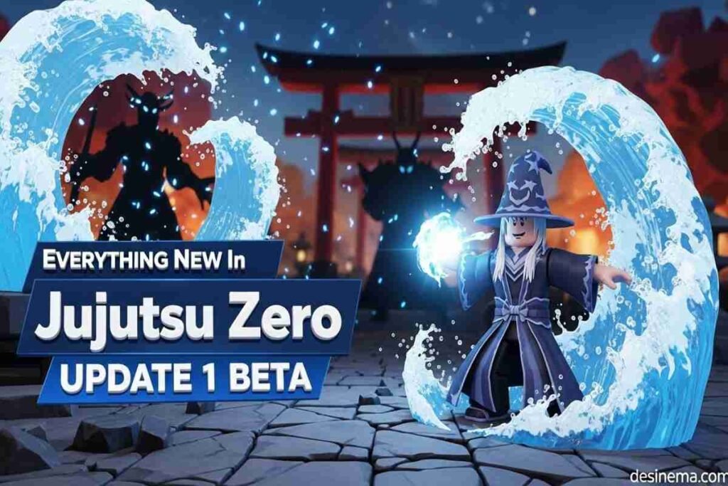 Jujutsu Zero Update 1 BETA: Toji Raid & Disaster Tides January 2026 Jujutsu Zero Update 1 BETA