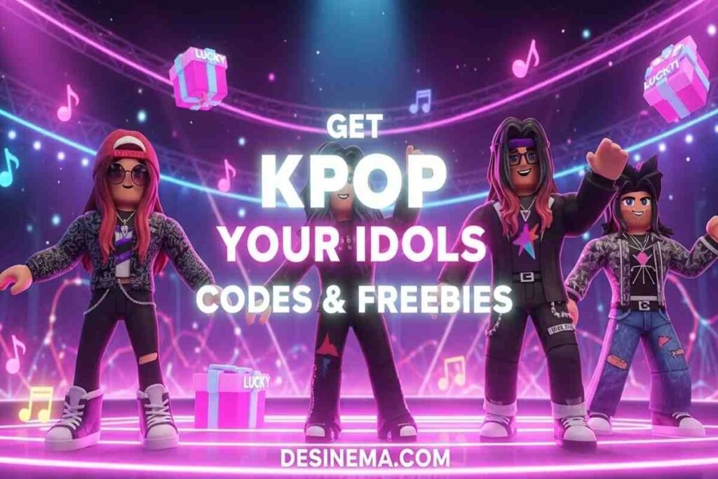 KPOP Your Idols codes