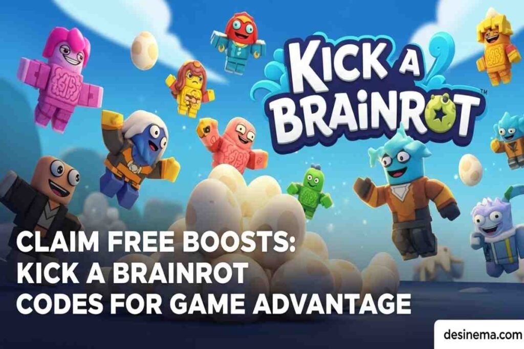 Working Kick a Brainrot Codes December 2025 List Kick a Brainrot codes