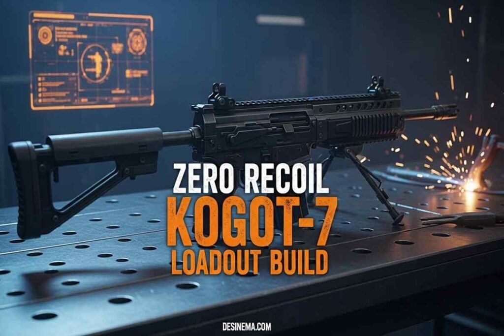 Best Kogot-7 Loadout Class Setup Black Ops 7 December 2025 Kogot-7 Loadout