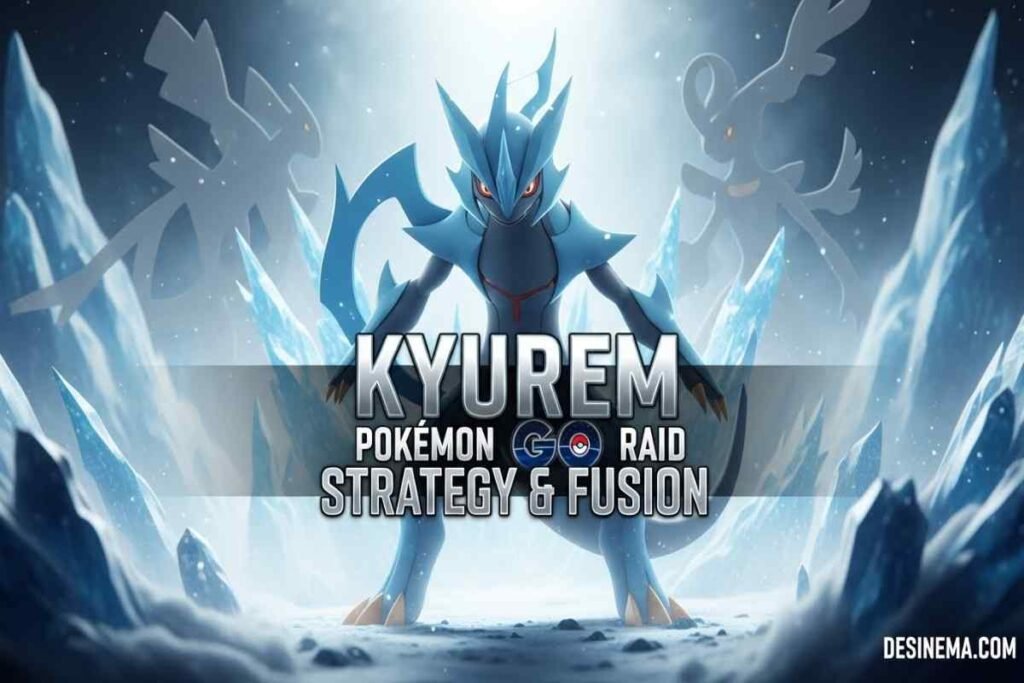 Kyurem Pokemon GO