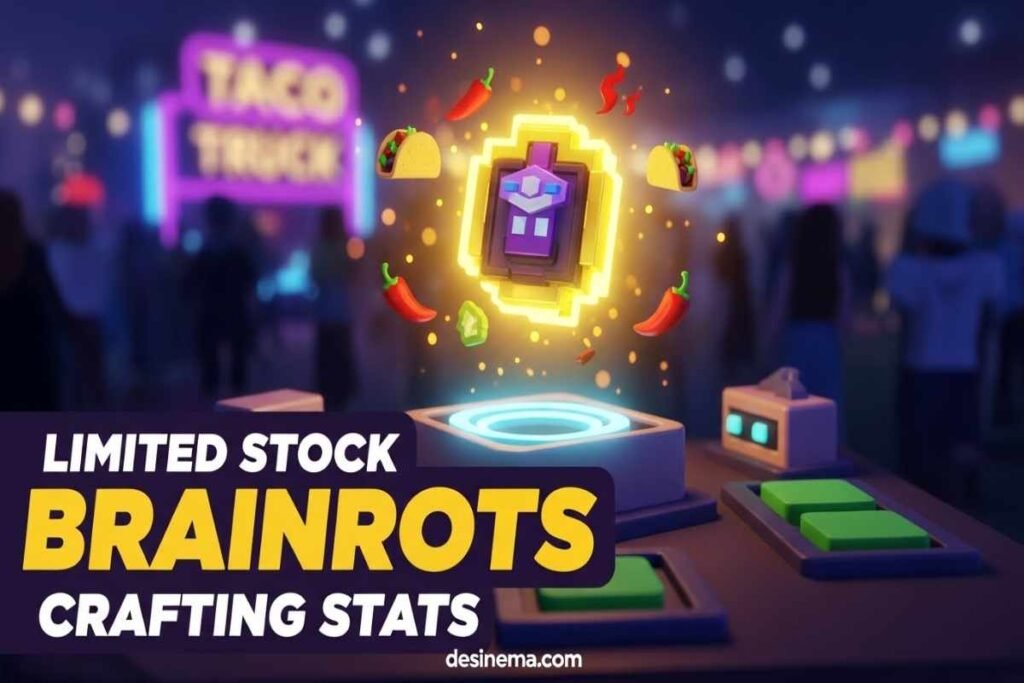 Limited Stock Brainrots