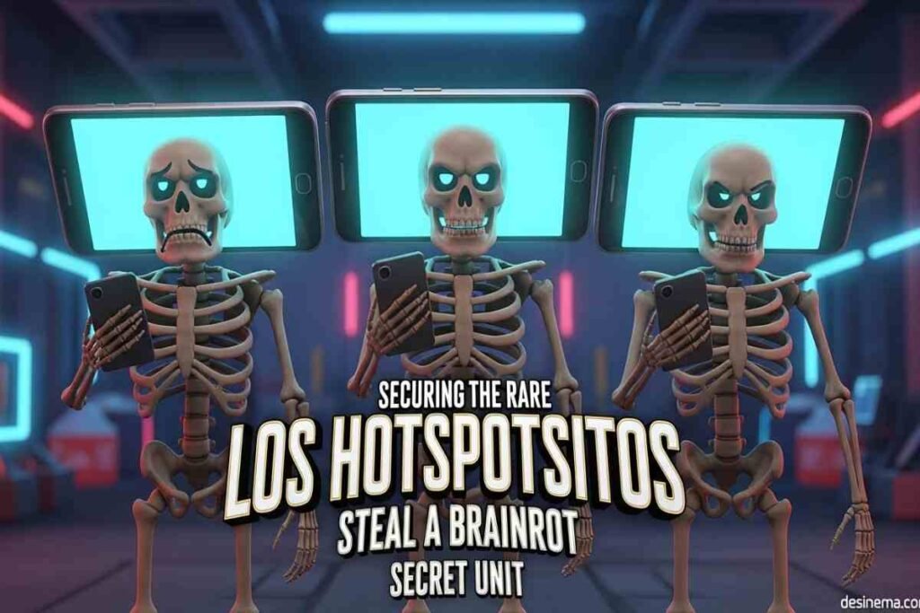 Los Hotspotsitos Steal a Brainrot