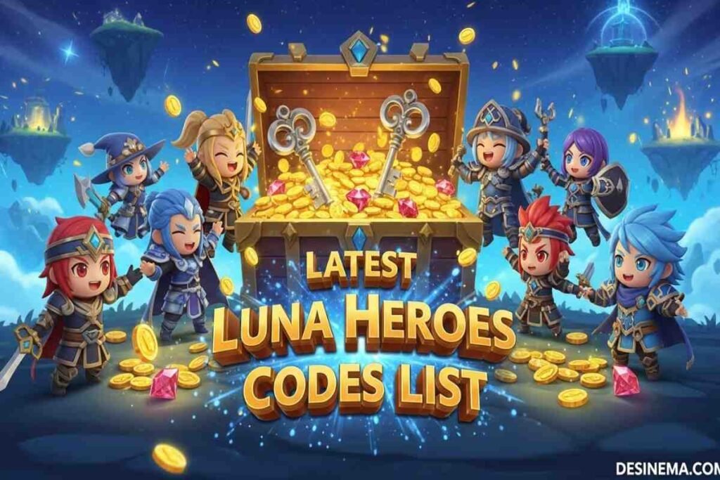 Active Luna Heroes Codes December 2025: Free Gold & Keys Luna Heroes Codes