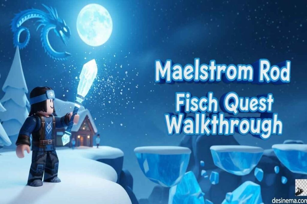 Maelstrom Rod Fisch