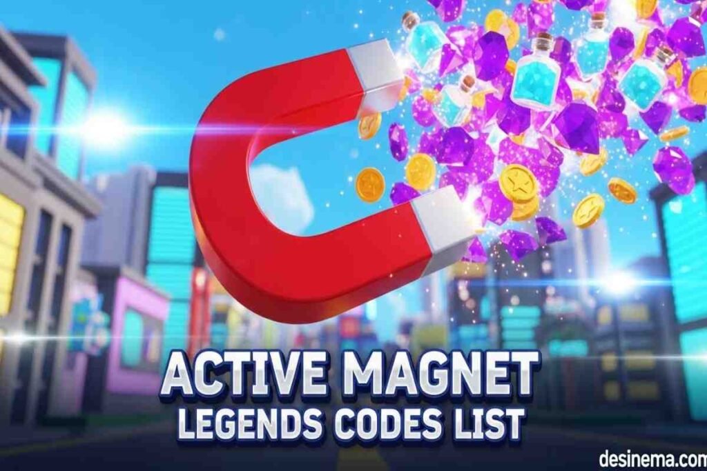 Magnet Legends Codes December 2025: Get Free Gems & Coins Magnet Legends codes
