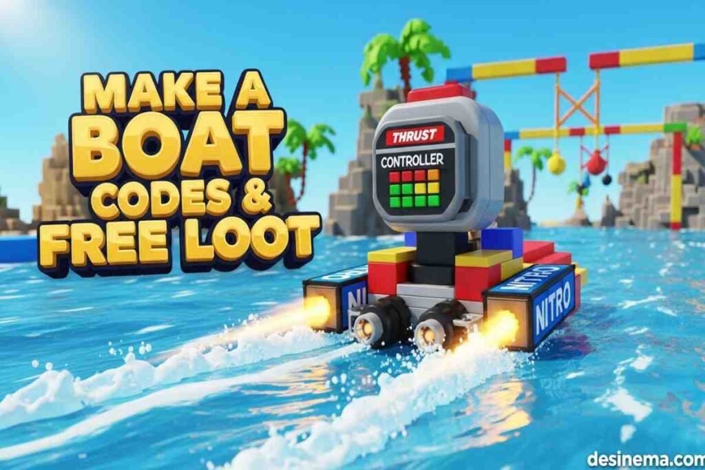 Make a Boat codes