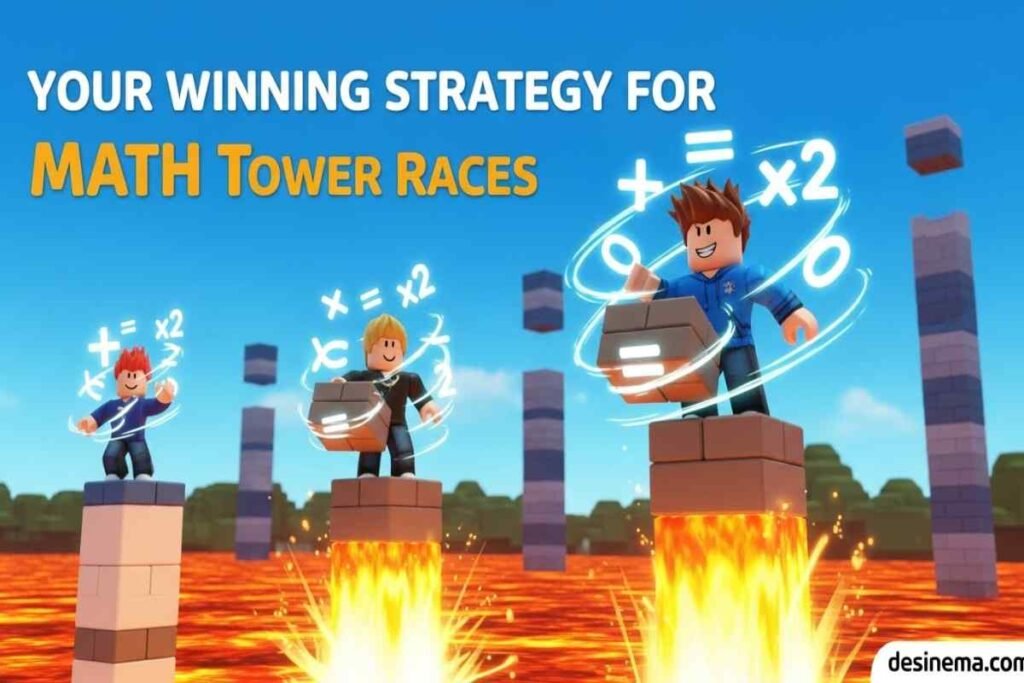 Math Tower Race