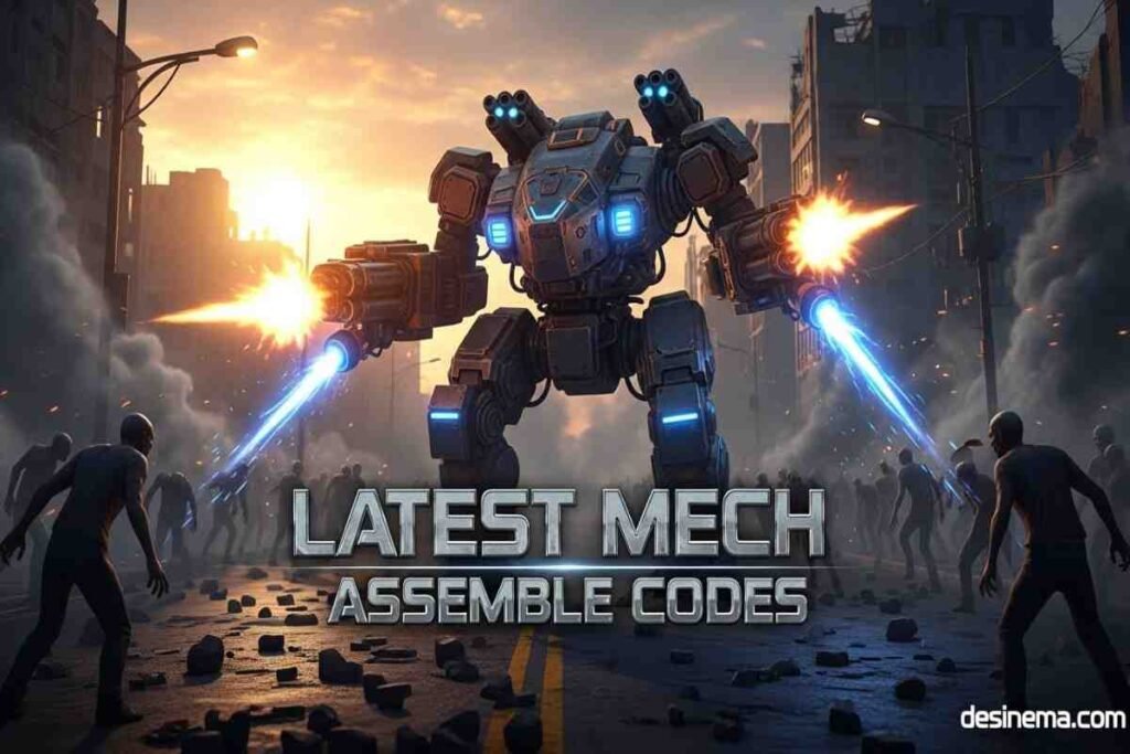Mech Assemble Codes December 2025: Free Gold & Diamonds Mech Assemble codes