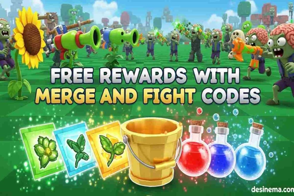 Active Merge and Fight Codes for Free Rewards (December 2025) Merge and Fight codes