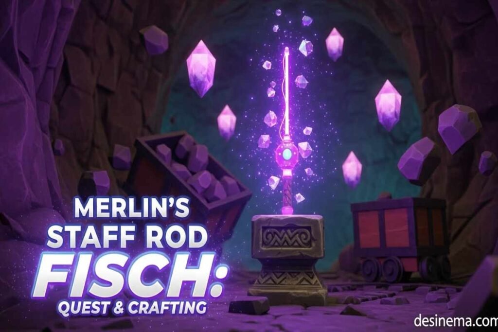 Merlin's Staff Rod Fisch