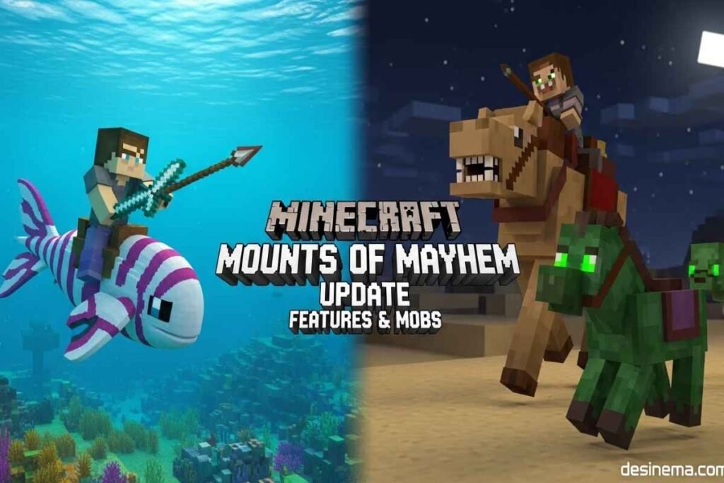 Minecraft Mounts of Mayhem Update Mobs & Weapons February 2026 Minecraft Mounts of Mayhem Update