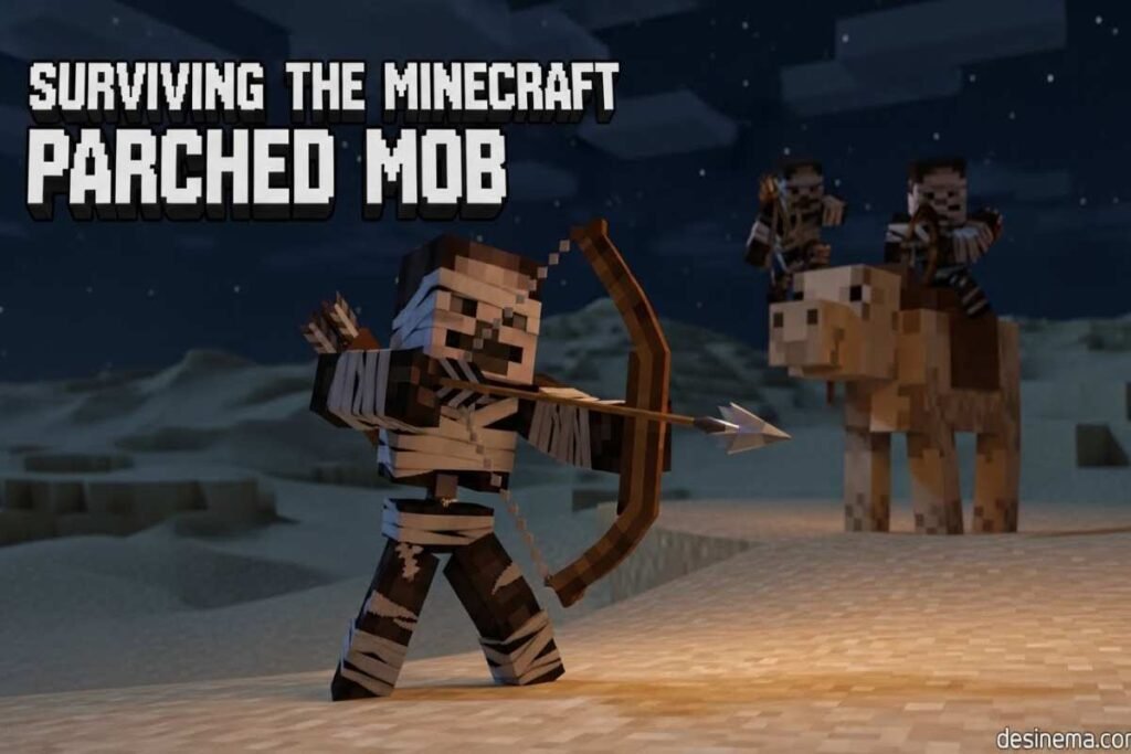 Minecraft Parched Mob