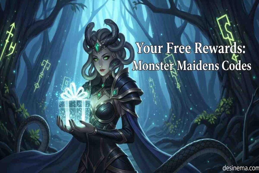 Monster Maidens codes