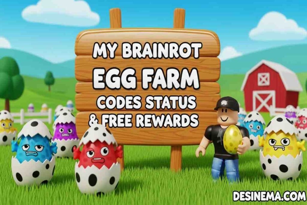 My Brainrot Egg Farm codes