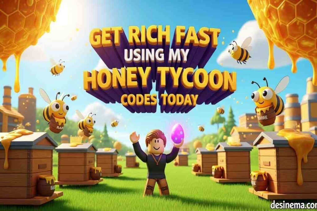 My Honey Tycoon codes