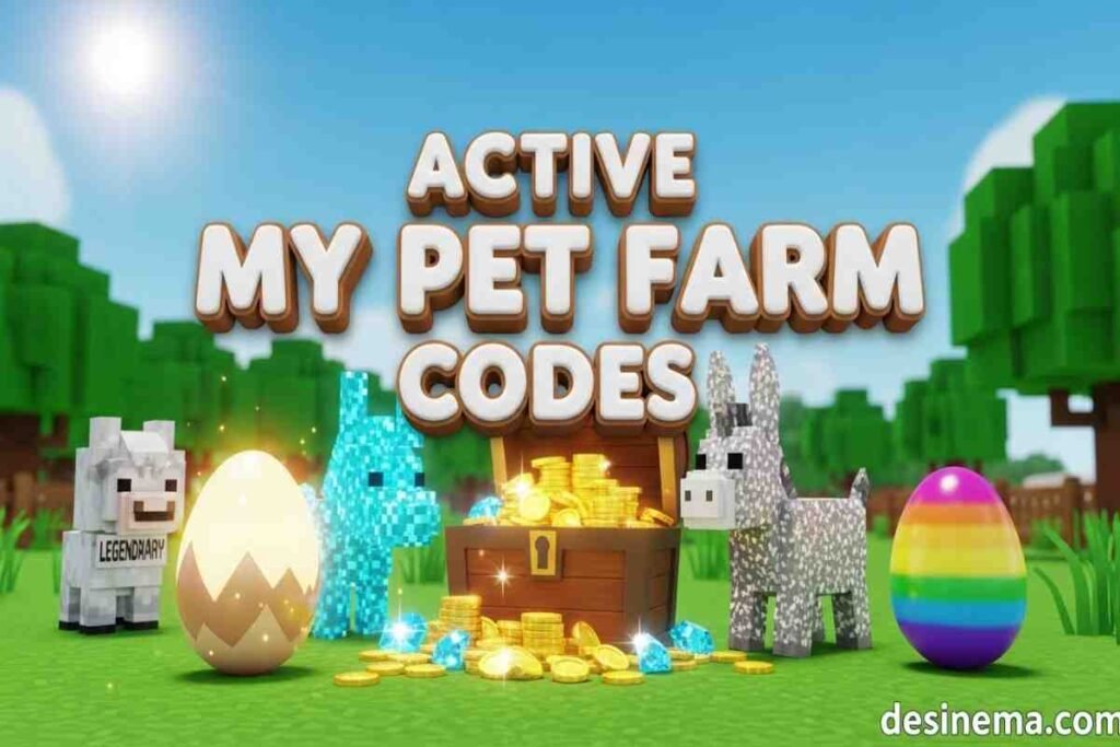 My Pet Farm Codes