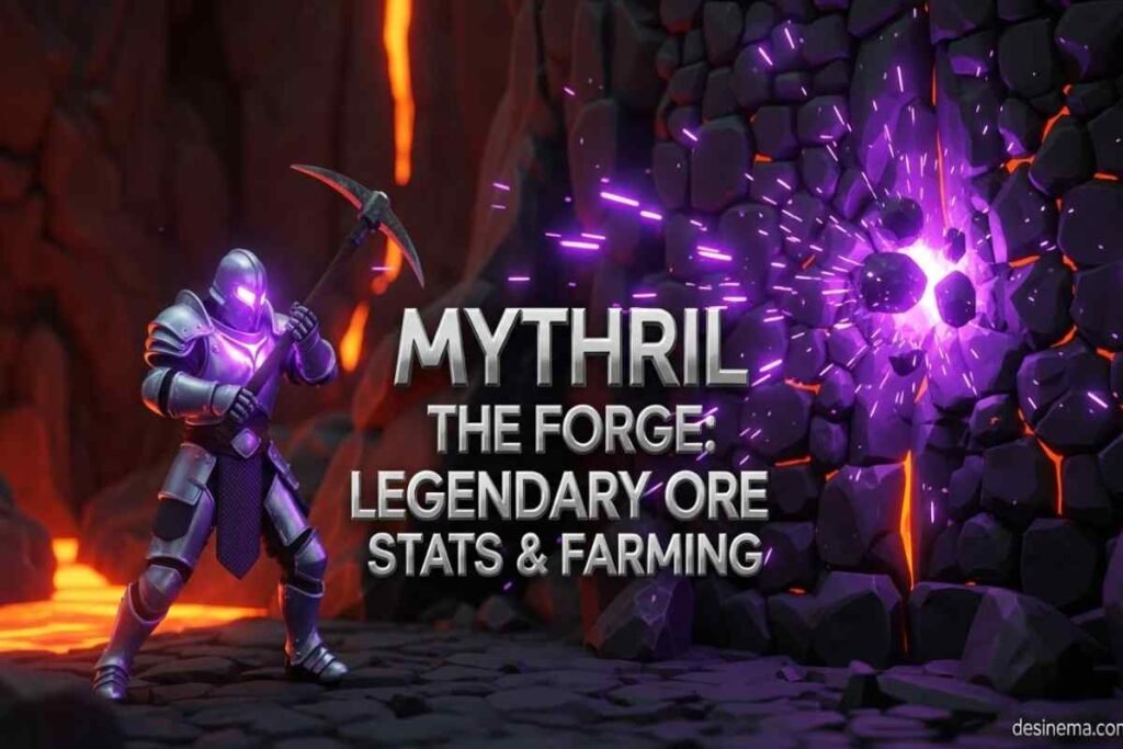 Mythril The Forge