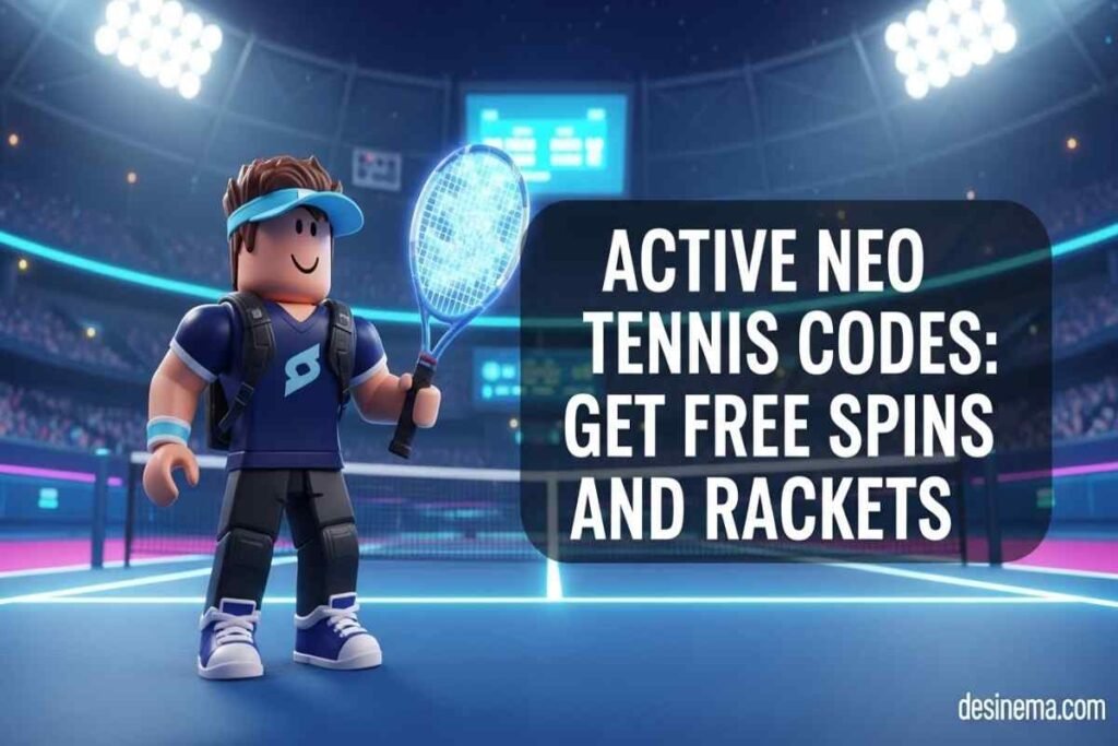 Neo Tennis codes