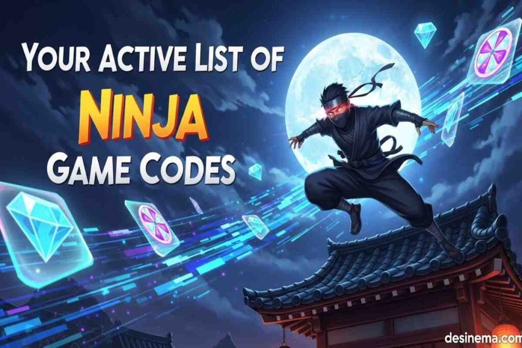 Free Ninja Game Codes – Updated December 2025 Ninja Game Codes