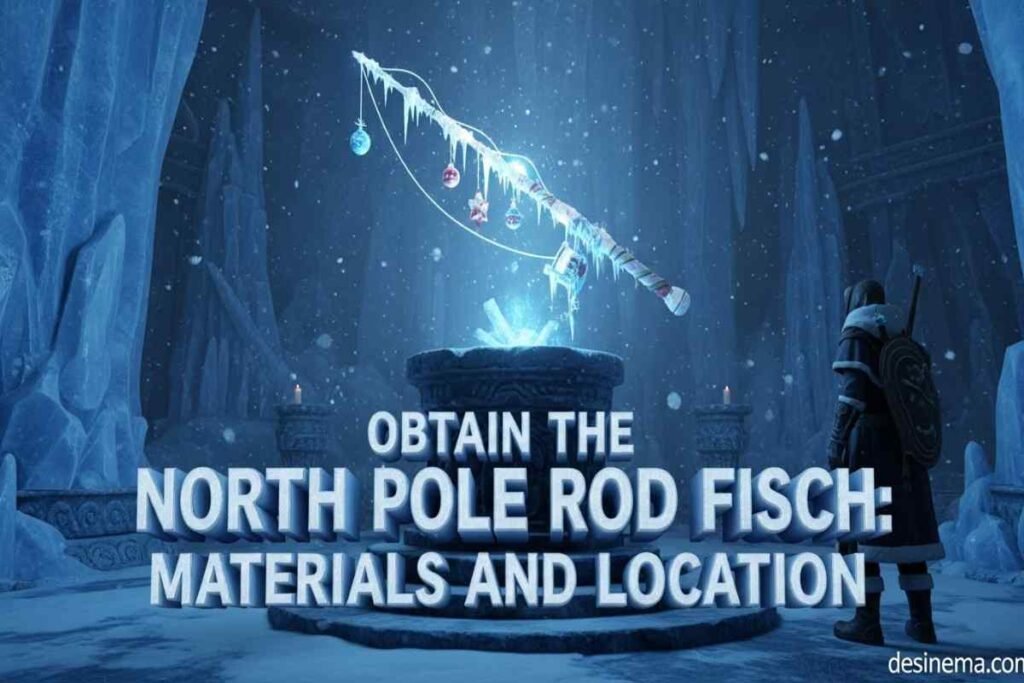 North Pole Rod Fisch