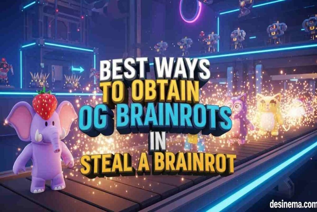 OG Brainrots in Steal a Brainrot