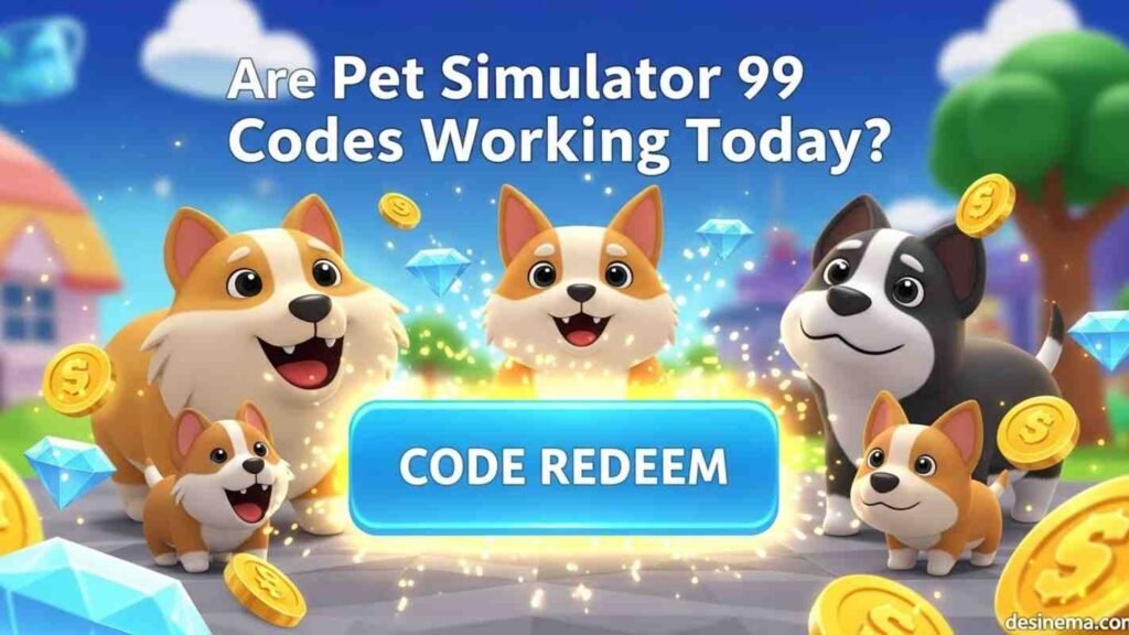Pet Simulator 99 Codes: December 2025 Status & Redemption Tips Pet Simulator 99 codes