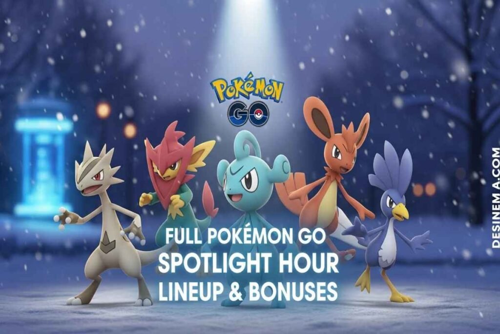 Pokemon GO Spotlight Hour
