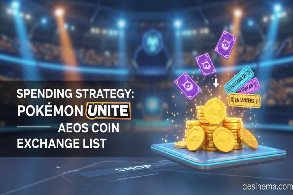 Pokémon Unite Aeos Coin Exchange
