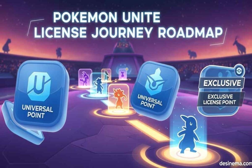 New Pokemon Unite License Journey System Explained December 2025 Pokemon Unite License Journey