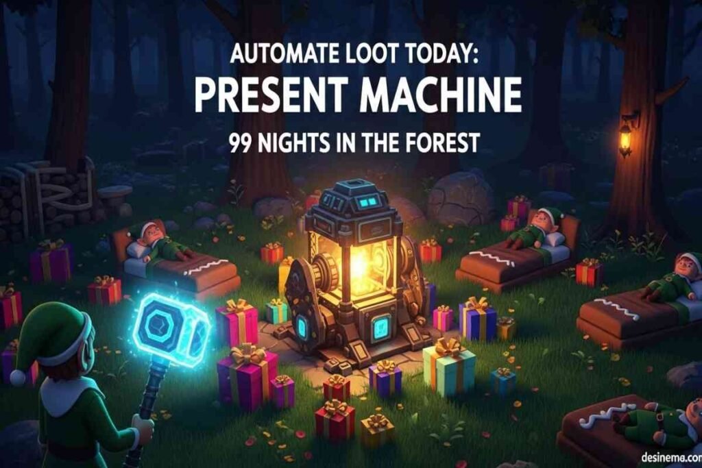 Present Machine 99 Nights in the Forest
