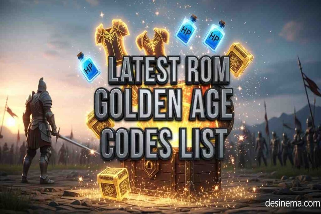 ROM Golden Age codes