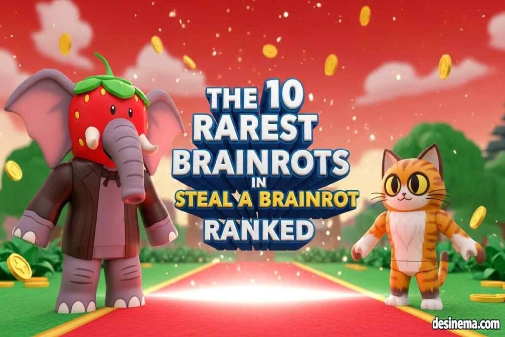 Rarest Brainrots in Steal a Brainrot