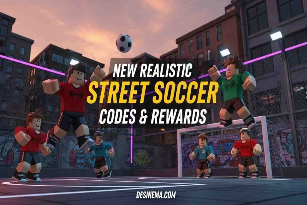 Realistic Street Soccer codes