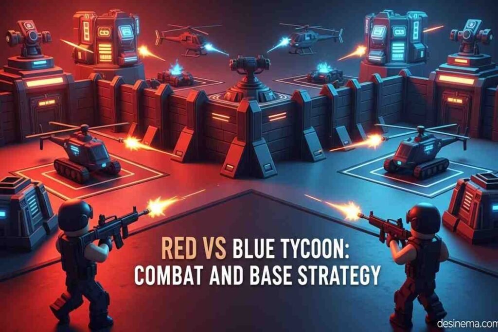 Red VS Blue Tycoon