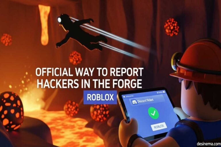 Report Hackers In The Forge Roblox Official Steps January 2026 Report Hackers In The Forge Roblox 1 768x512 