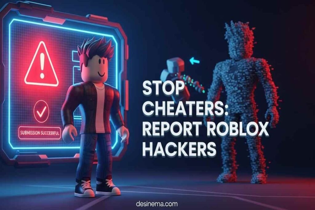 Report Roblox Hackers