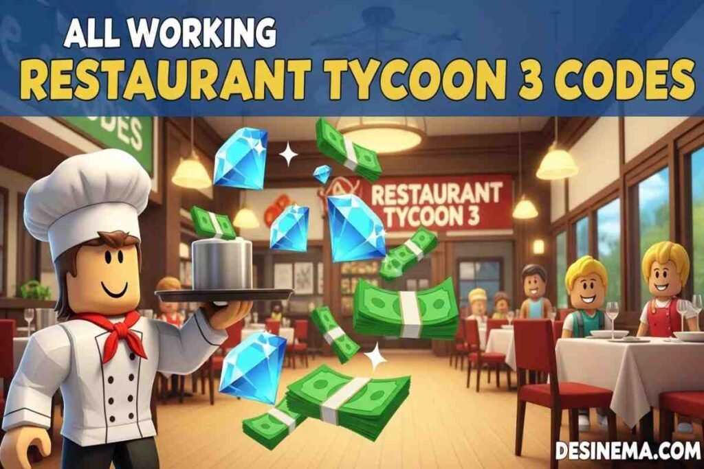 Restaurant Tycoon 3 codes