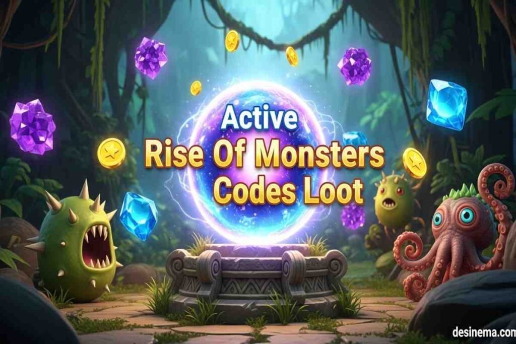 Rise Of Monsters codes