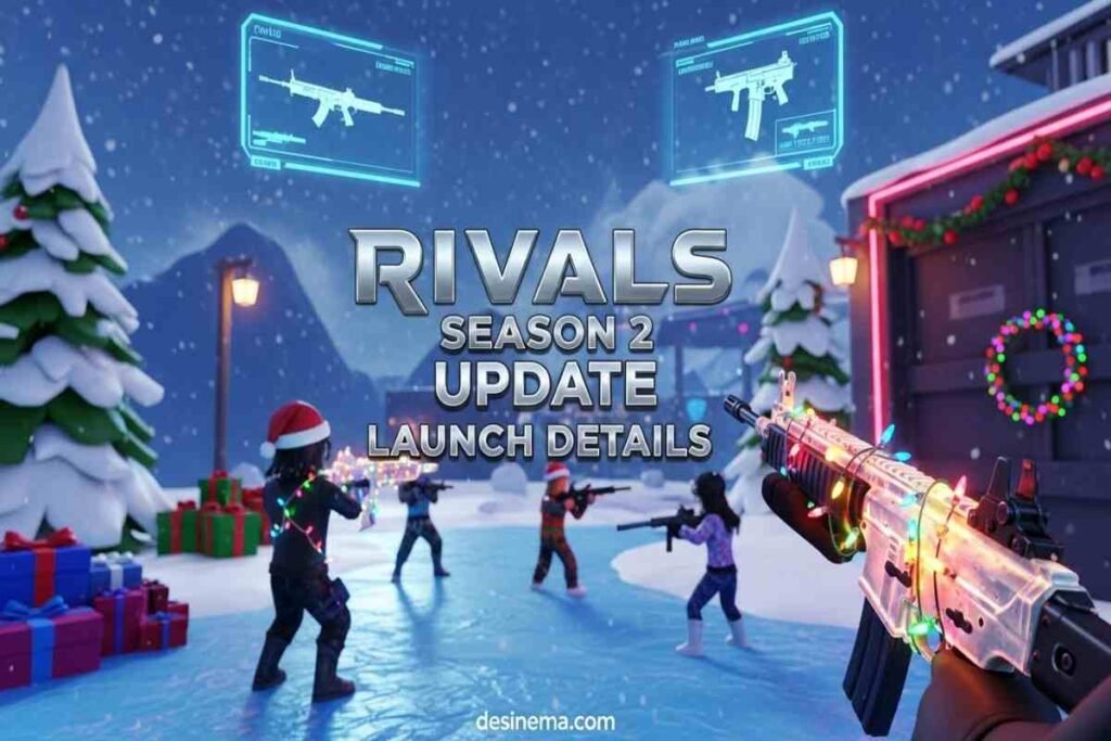 Rivals Season 2 update