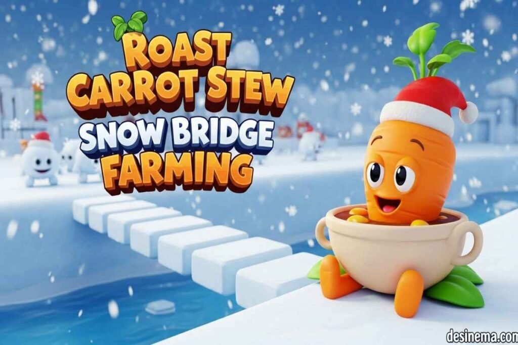 Roast Carrot Stew