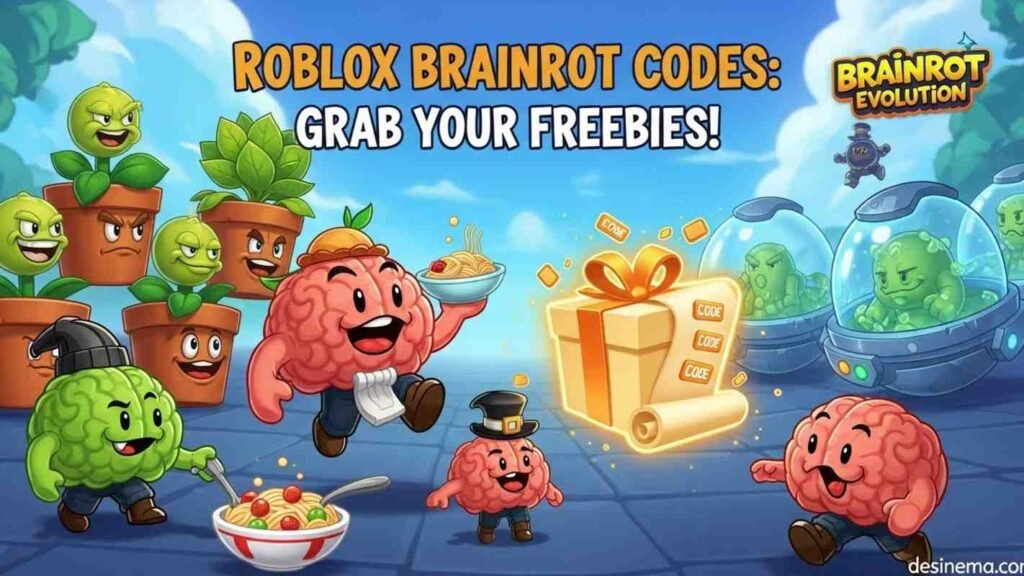 Get Free Roblox Brainrot Codes – December 2025 Updates Roblox Brainrot codes