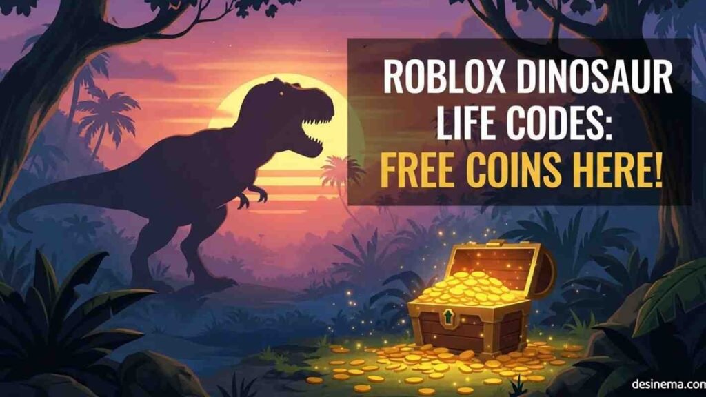 Roblox Dinosaur Life codes