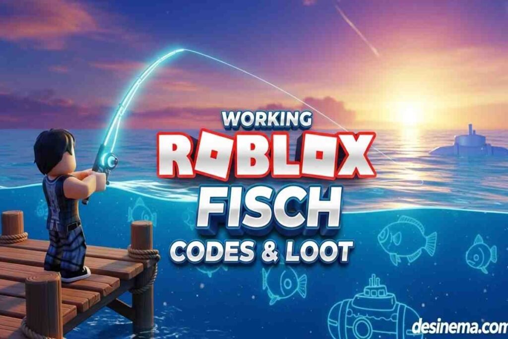New Roblox Fisch Codes December 2025: Get Free Skins & Items Roblox Fisch Codes