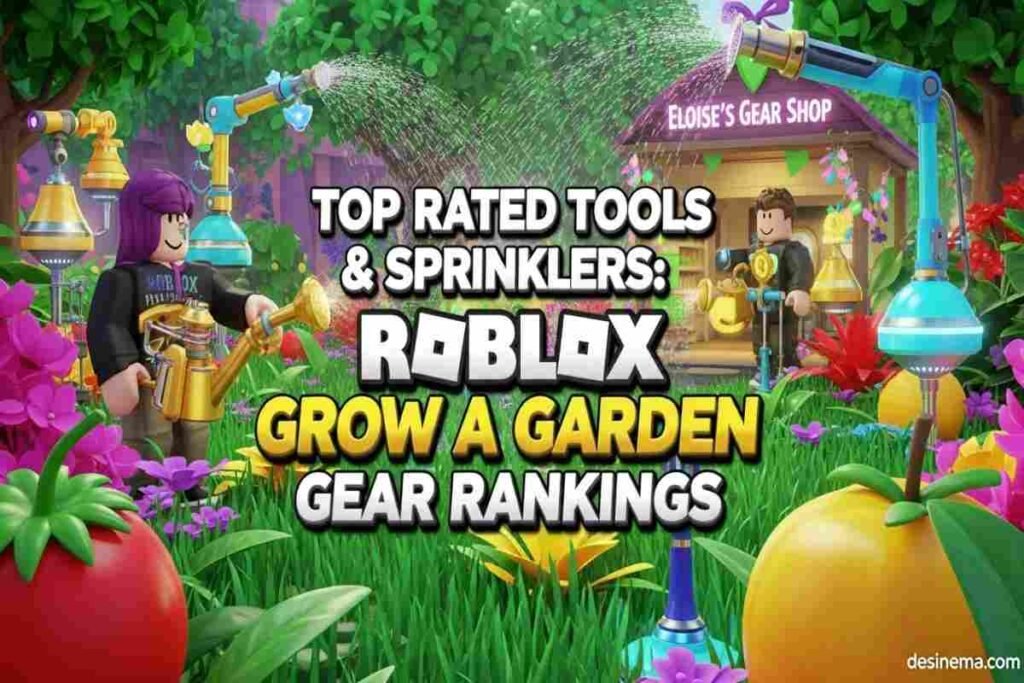 Roblox Grow a Garden Gear Tier List